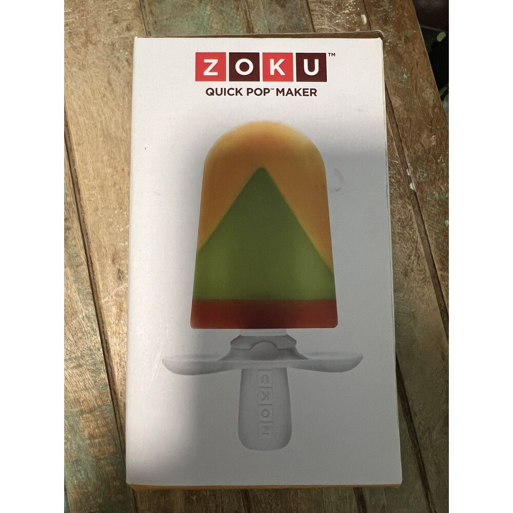 Zoku Quick Pop Maker Tools Set New In Box - Picture 3 of 5